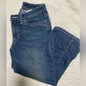 Womens Lee Slender Secret Capri Jeans